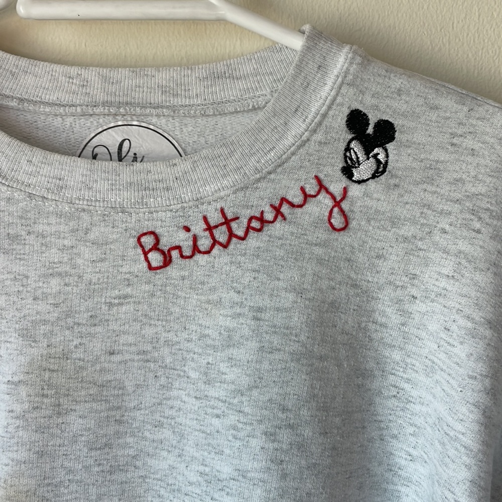 Olie Rose Mickey sweater shirt